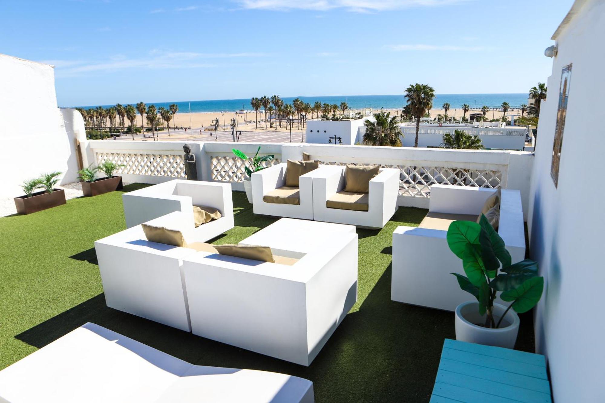 Valencia Luxury - Malvarrosa Beach Extérieur photo