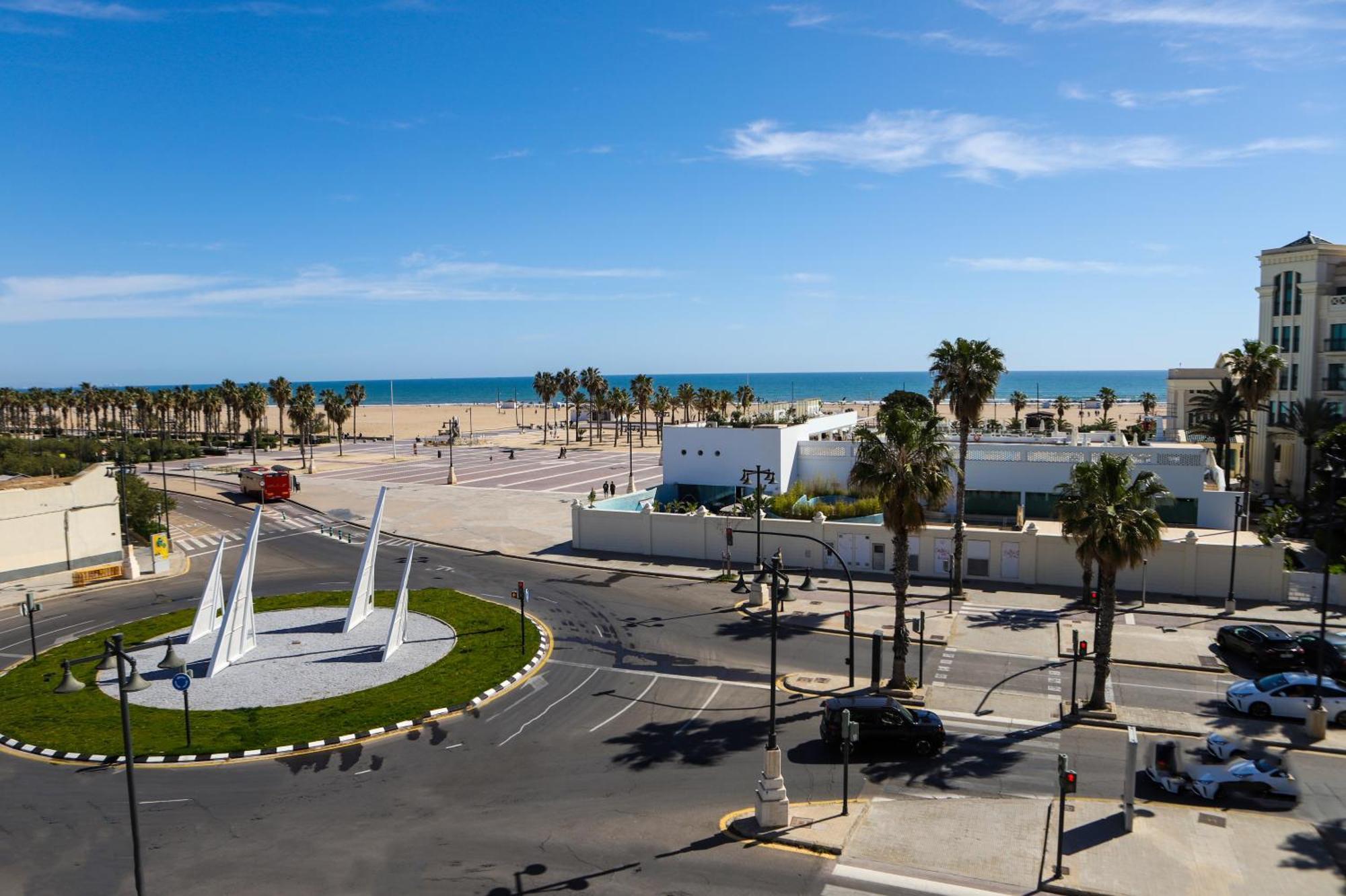 Valencia Luxury - Malvarrosa Beach Extérieur photo